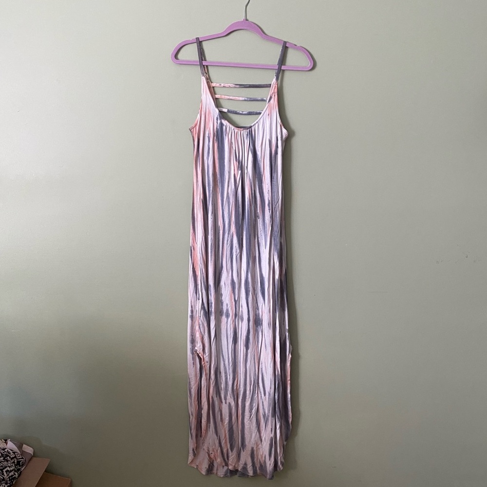 NWOT Saint Tropez West Beach coverup dress medium